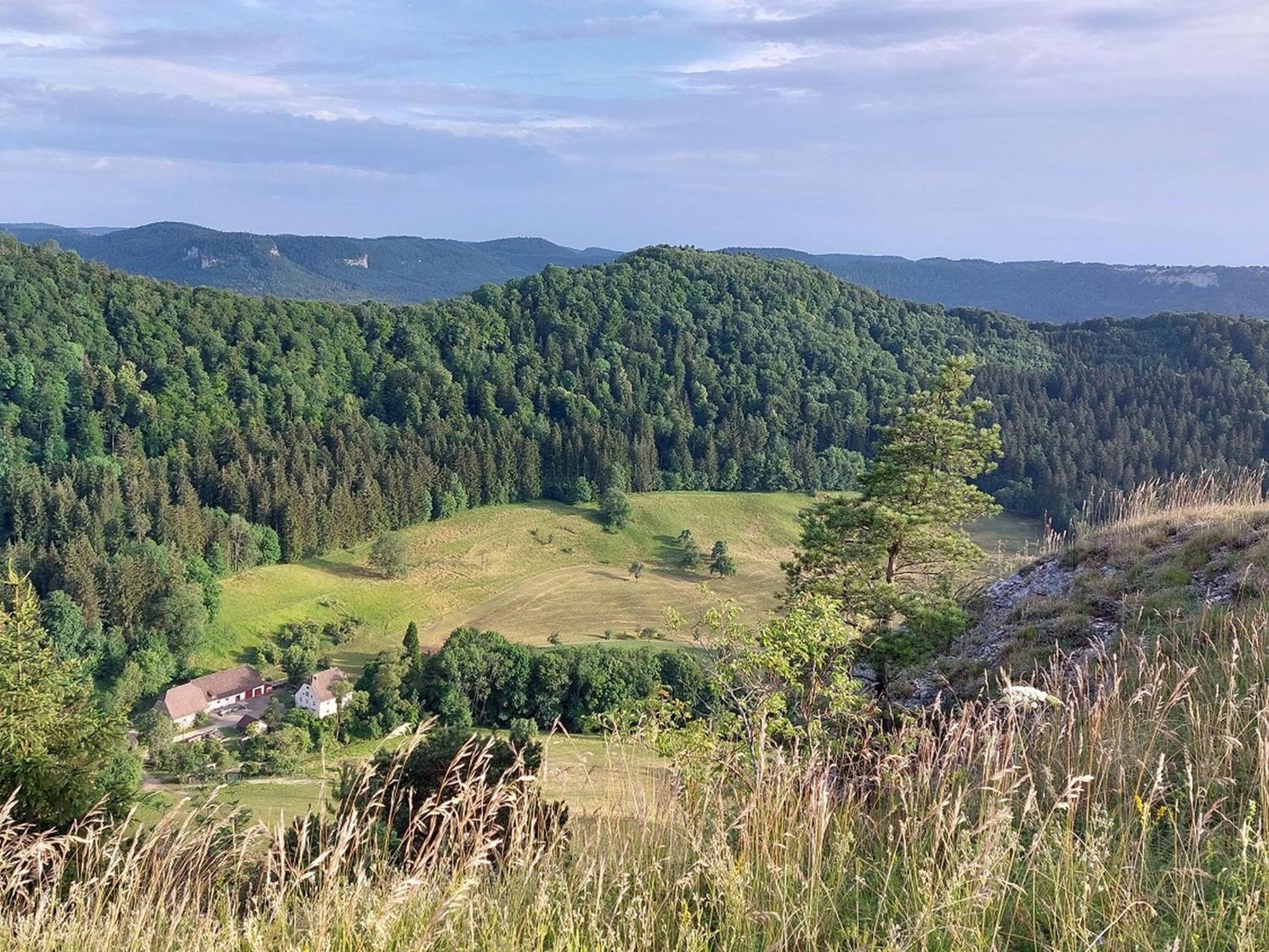 Ferienwohnung Schatz Albstadt Kültér fotó
