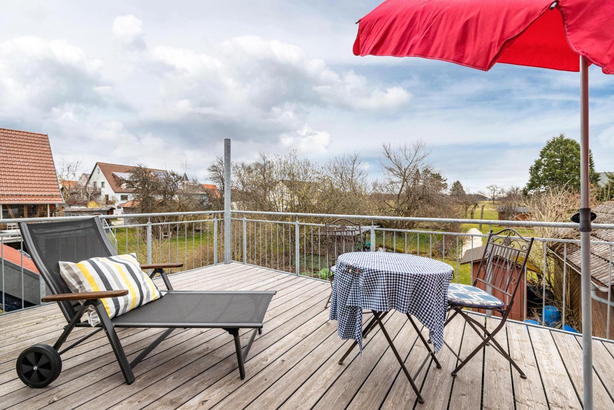 Ferienwohnung Schatz Albstadt Kültér fotó